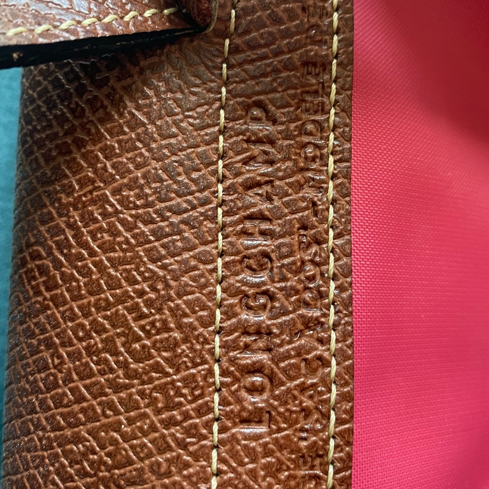 Longchamp Collapsible Backpack Purse - Picture 5 of 5
